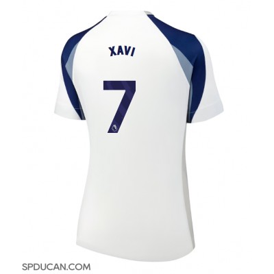 Zenski Nogometni Dres Tottenham Hotspur Xavi Simons #7 Domaci 2025-26 Kratak Rukav Zenski Nogometni Dres Tottenham Hotspur Xavi Simons #7 Domaci 2025-26 Kratak Rukav